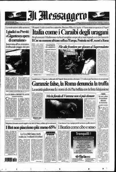 Il messaggero